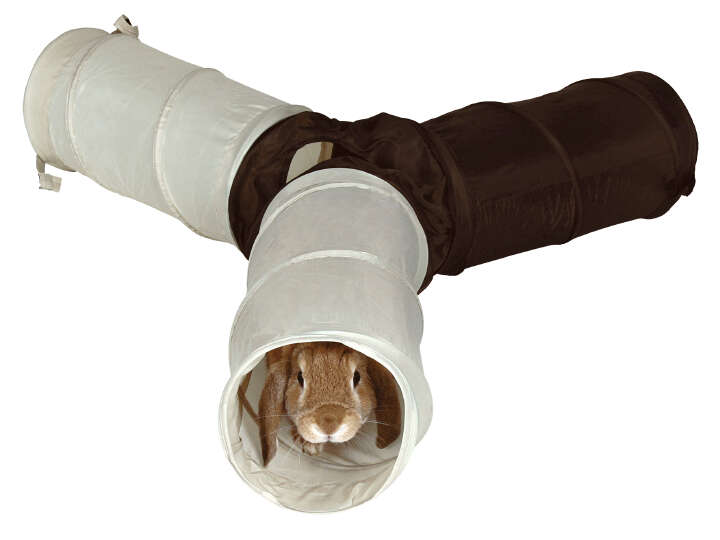 TRIXIE Spieltunnel für Kaninchen